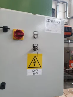 Pressa idraulica 200 ton revisionata