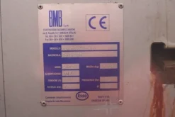 5#7165 Pressa iniezione BMB KW 650-3450