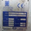 9#7165 Pressa iniezione BMB MC 350/2200
