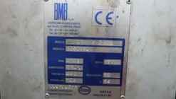 9#7165 Pressa iniezione BMB MC 350/2200