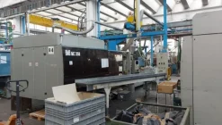 10#7165 Pressa iniezione BMB MC 350/2200