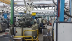 10#7165 Pressa iniezione BMB MC 350/2200