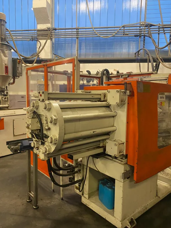 PRESSA INIEZIONE PLASTICA MIR FASTLANE JET 130 T