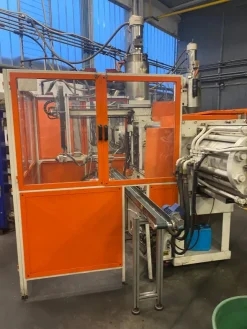PRESSA INIEZIONE PLASTICA MIR FASTLANE JET 130 T