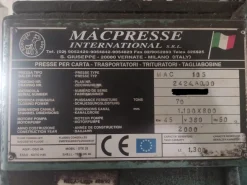 Pressa Mac 105