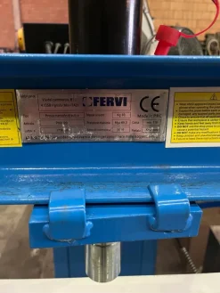 Pressa manuale idraulica 20 Ton nuova