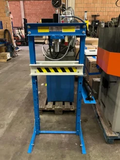 Pressa manuale idraulica 20 Ton nuova