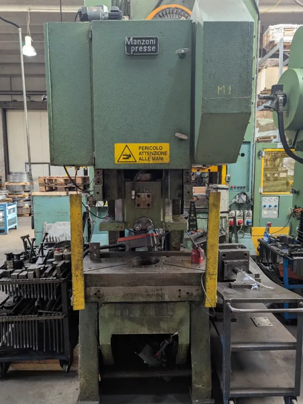Pressa Manzoni CR 100 TON