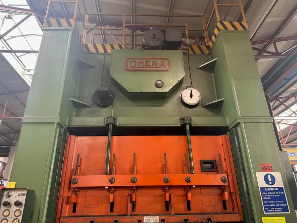 Pressa meccanica a doppio montante OMERA 350 Ton