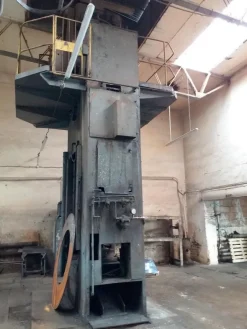 Pressa meccanica due montanti ZAMECH PKRR 400A