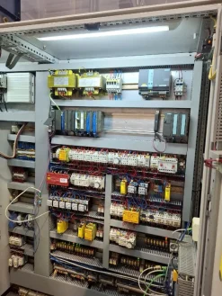 Pressa meccanica NIDEC ARISA S-2-500-240-120-FD