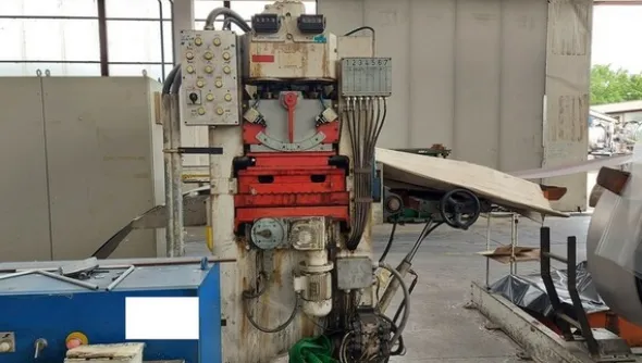 25#7166 Pressa meccanica Rovetta S2-400