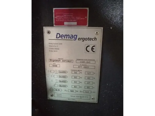 Pressa MIR 280 tonn e DEMAG 250 TONN
