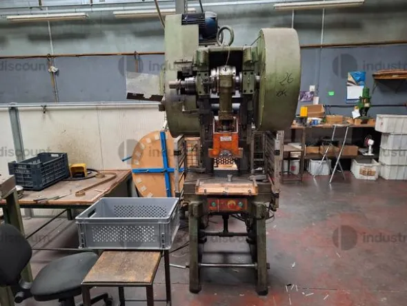 PRESSA MULTIFUNZIONE 100 T