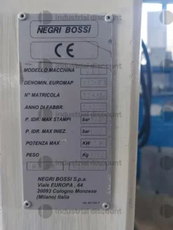 3#9756 Pressa NegriBossi