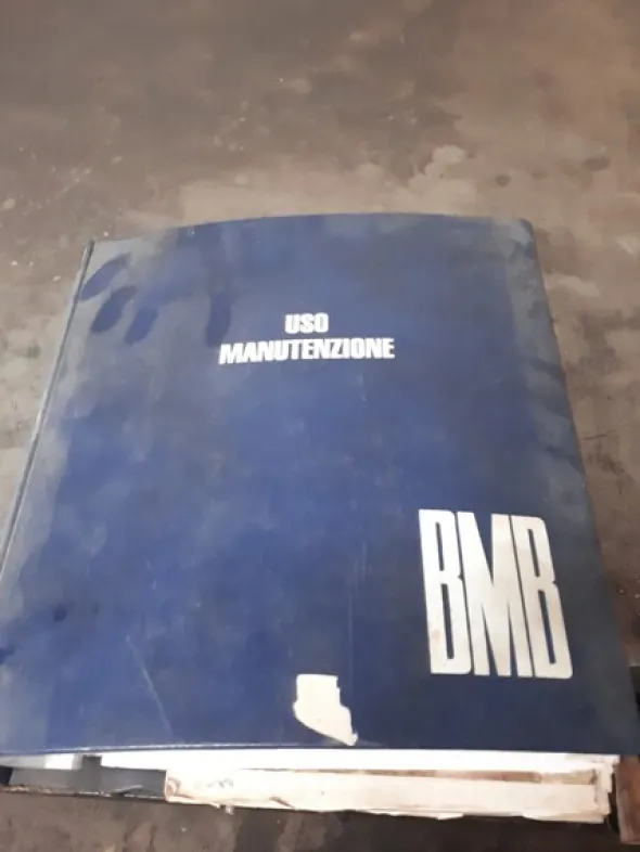 1#7131 Pressa oleodinamica BMB