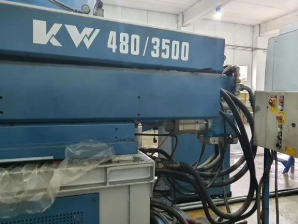 9#6048 Pressa oleodinamica BMB KW480