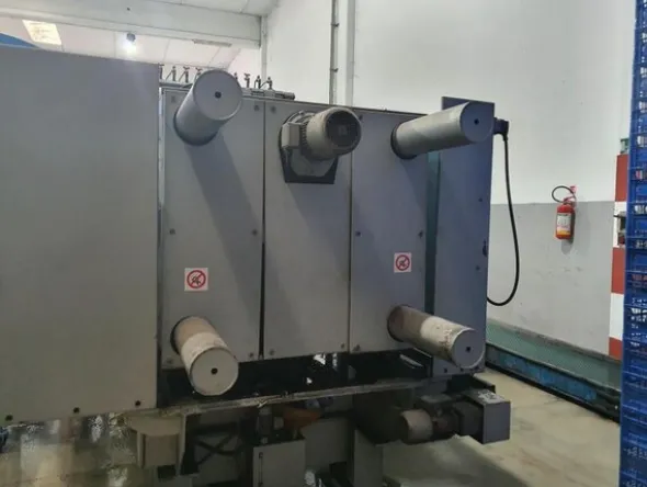 9#6048 Pressa oleodinamica BMB KW480
