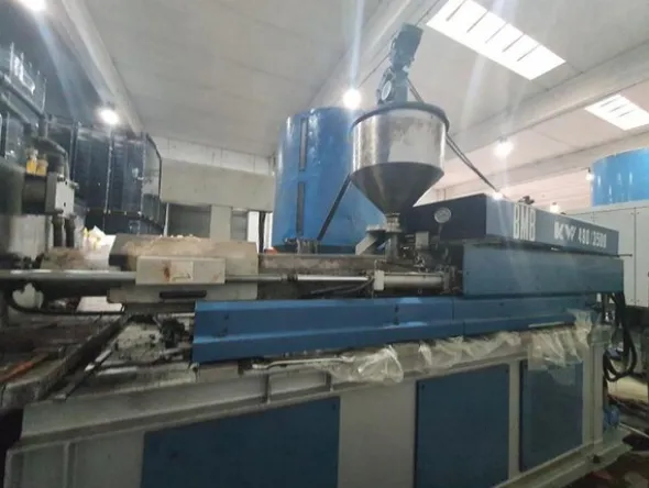 9#6048 Pressa oleodinamica BMB KW480