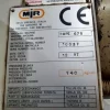 10#6048 Pressa oleodinamica MIR