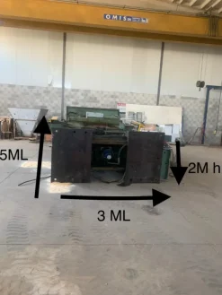 PRESSA OMEC 400T