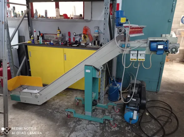 pressa pentatron 135 ton.