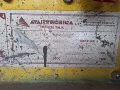 3#8760 Pressa per imballi Avantecnica