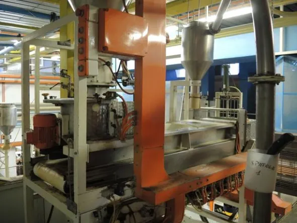 82#2536 Pressa per la produzione di pasta Braibanti