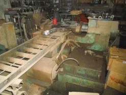 14#4637 Pressa per montaggio cingoli Berco