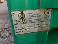 7#4043 Pressa per rifiuti
