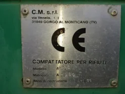 6#4043 Pressa per rifiuti