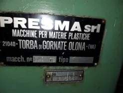 5#6439 Pressa per stampaggio a iniezione Presma