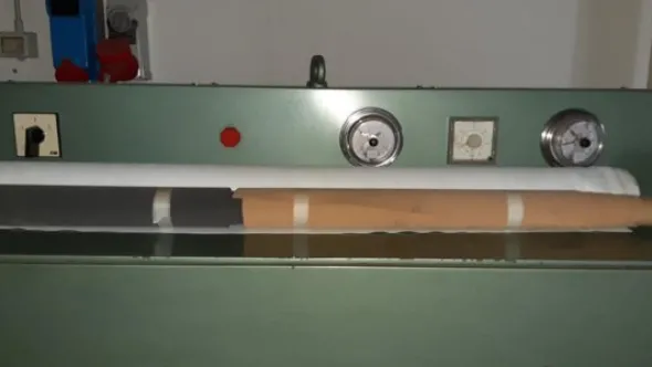 Pressa per termoaderenti MARTIN s.n.c. mod. MEPP 150