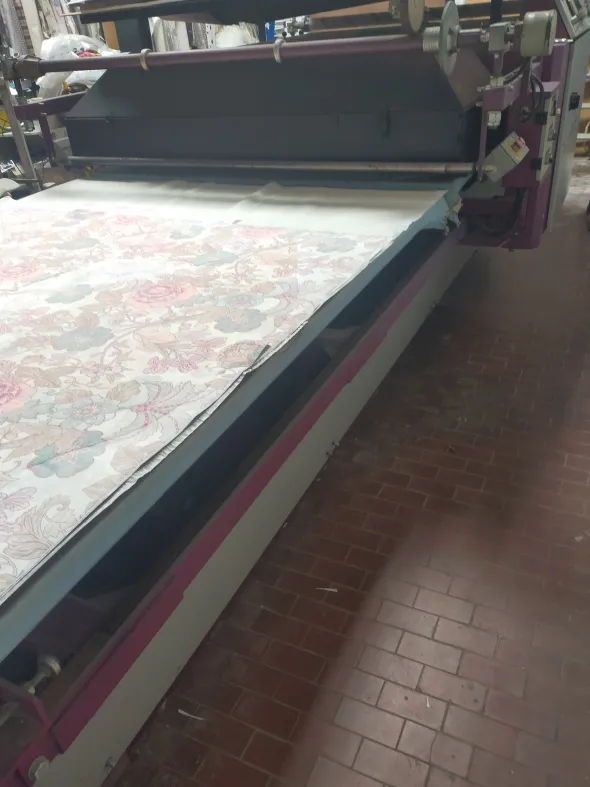 Pressa per termostampa sublimatica