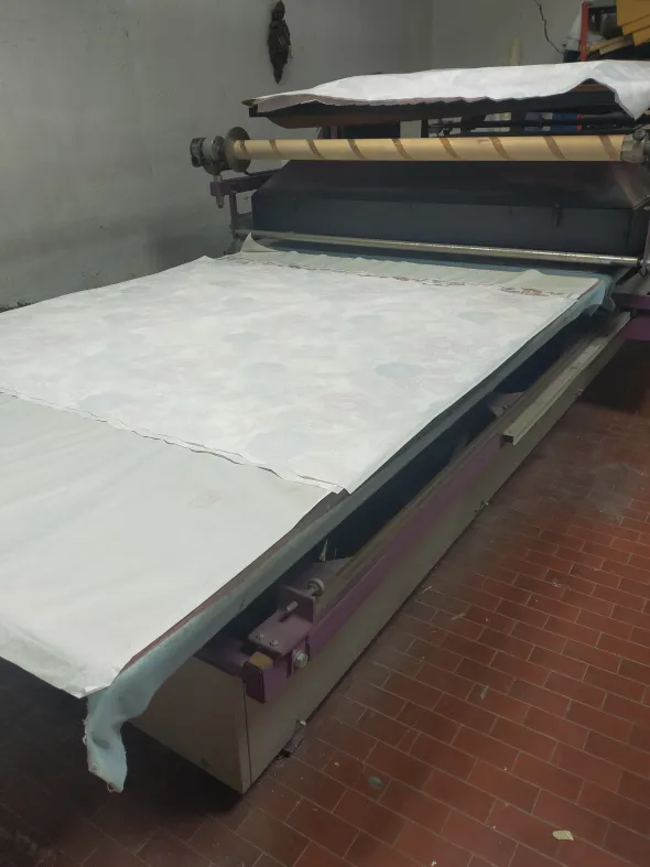 Pressa per termostampa sublimatica