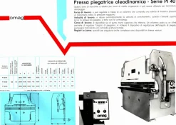 PRESSA PIEGATRICE