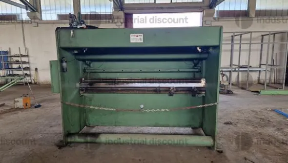 3#8862 Pressa piegatrice BL
