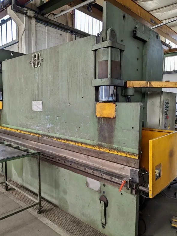 PRESSA PIEGATRICE CBC 4000X160 TON