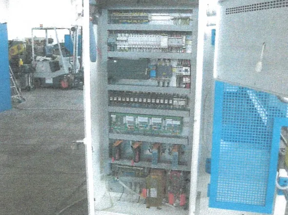 PRESSA PIEGATRICE CMU MOD.3ES-130/40 - CE