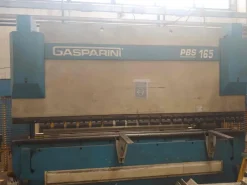 PRESSA PIEGATRICE GASPARINI PBS 165/4000 CE