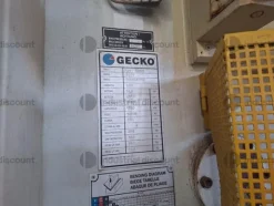 1#9884 Pressa piegatrice Gecko