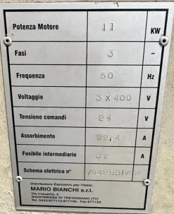 Pressa Piegatrice GECKO HAP 30120