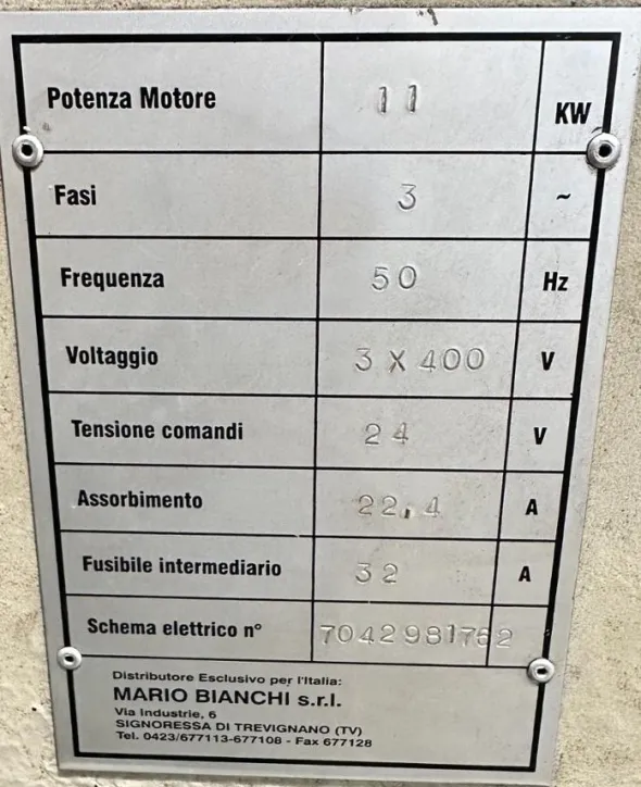 Pressa Piegatrice GECKO HAP 30120