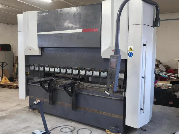 Pressa piegatrice idraulica CNC DURMA AD-S 30175