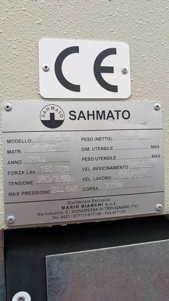 PRESSA PIEGATRICE IDRAULICA