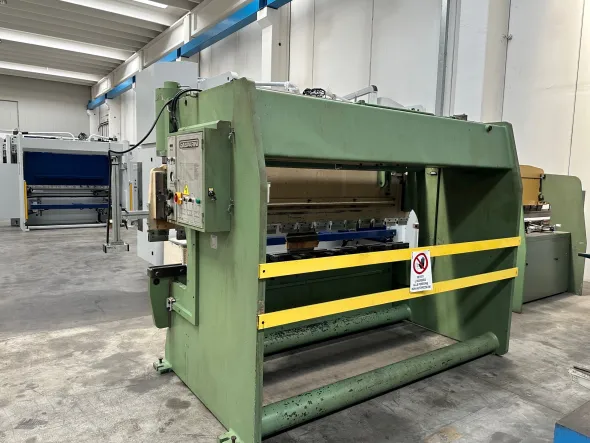 Pressa Piegatrice idraulica GASPARINI 3100 X 80 Ton