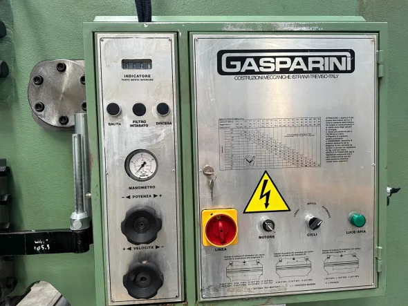 Pressa Piegatrice idraulica GASPARINI 3100 X 80 Ton