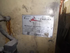 53#6304 Pressa piegatrice lamiera computerizzata F.lli Farina