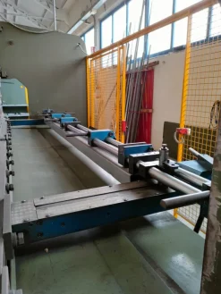 Pressa piegatrice Schiavi RG 204