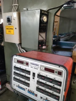 Pressa piegatrice Schiavi RG 204